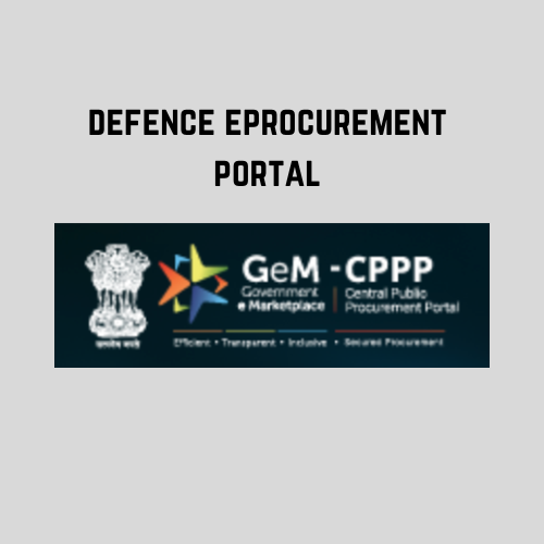 defence eprocurement portal